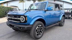2022 Ford Bronco Outer Banks