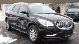 2017 Buick Enclave Leather
