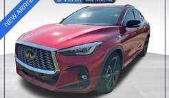 2022 Infiniti QX55 Sensory