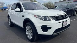 2018 Land Rover Discovery Sport SE