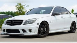 2010 Mercedes-Benz C-Class C 63 AMG
