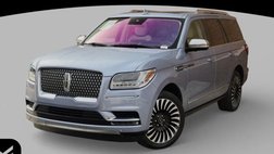 2020 Lincoln Navigator Black Label