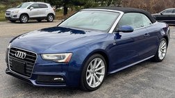 2015 Audi A5 2.0T quattro Premium Plus