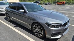 2017 BMW 5 Series 540i