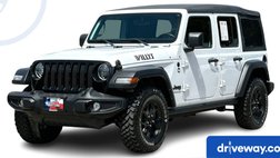 2023 Jeep Wrangler Willys