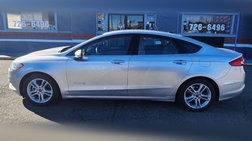 2018 Ford Fusion Hybrid S
