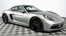 2018 Porsche 718 Cayman GTS