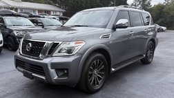 2019 Nissan Armada Platinum
