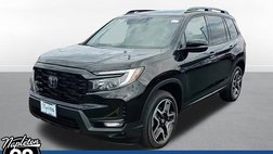 2022 Honda Passport Elite