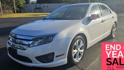 2012 Ford Fusion SE