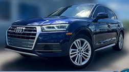 2018 Audi Q5 2.0T quattro Premium Plus