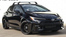 2023 Toyota GR Corolla Core