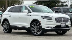 2022 Lincoln Nautilus Reserve