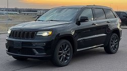 2018 Jeep Grand Cherokee High Altitude