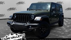2021 Jeep Wrangler Unlimited Willys Sport