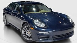2014 Porsche Panamera Base