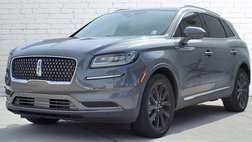 2021 Lincoln Nautilus Reserve