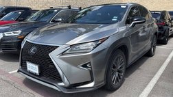 2019 Lexus RX 450h F SPORT
