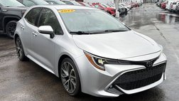 2022 Toyota Corolla Hatchback XSE