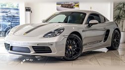 2024 Porsche 718 Cayman Style Edition