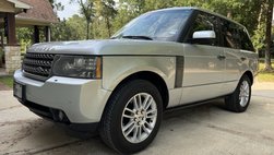 2010 Land Rover Range Rover HSE