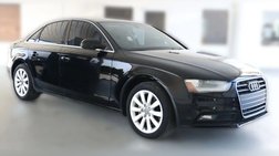 2013 Audi A4 2.0T Premium