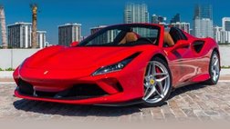 2021 Ferrari F8 Spider Base