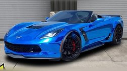 2017 Chevrolet Corvette Grand Sport