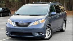 2017 Toyota Sienna XLE