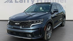 2024 Kia Sorento Plug-In Hybrid SX Prestige