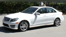 2013 Mercedes-Benz C-Class C250 Sport Sedan