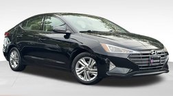 2020 Hyundai Elantra SEL