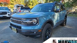 2021 Ford Bronco Sport First Edition