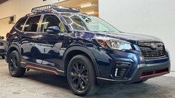 2019 Subaru Forester Sport