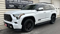 2024 Toyota Sequoia Platinum