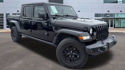 2022 Jeep Gladiator Willys