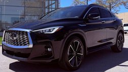2025 Infiniti QX55 Sensory