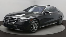2022 Mercedes-Benz S-Class S 580 4MATIC