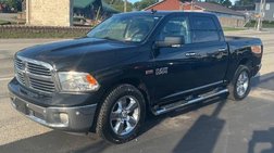 2016 Ram Ram Pickup 1500 Big Horn