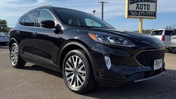 2020 Ford Escape Titanium