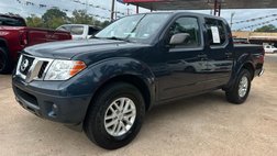 2019 Nissan Frontier Crew Cab 4x2 SV Auto