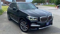 2018 BMW X3 xDrive30i
