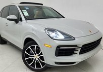 2022 Porsche Cayenne 