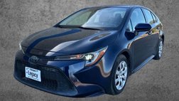 2020 Toyota Corolla LE