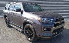2021 Toyota 4Runner Nightshade Edition