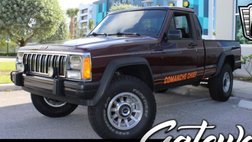 1987 Jeep Comanche Chief