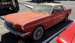 1966 Ford Mustang 