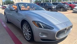 2017 Maserati GranTurismo Base