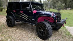 2013 Jeep Wrangler Unlimited Rubicon