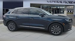 2021 Lincoln Nautilus Standard